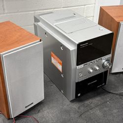 Panasonic - CD STEREO SYSTEM SA-PM533