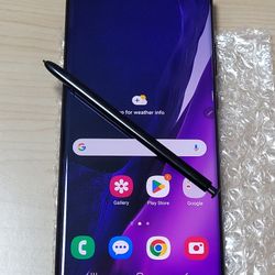 Samsung Galaxy Note 20 Ultra Unlocked 128GB. Firm Price.  Desbloqueado. El Precio Es Firme..