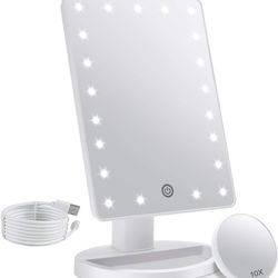 Mirror With Led Light