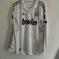 Real Madrid Ronaldo Soccer Jersey 