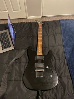 Jackson Guitar Black