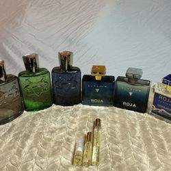 Niche Decant Bundle Pack – Pick 3 or 5 | 2ml, 5ml, 10ml(Prices In The Description)
