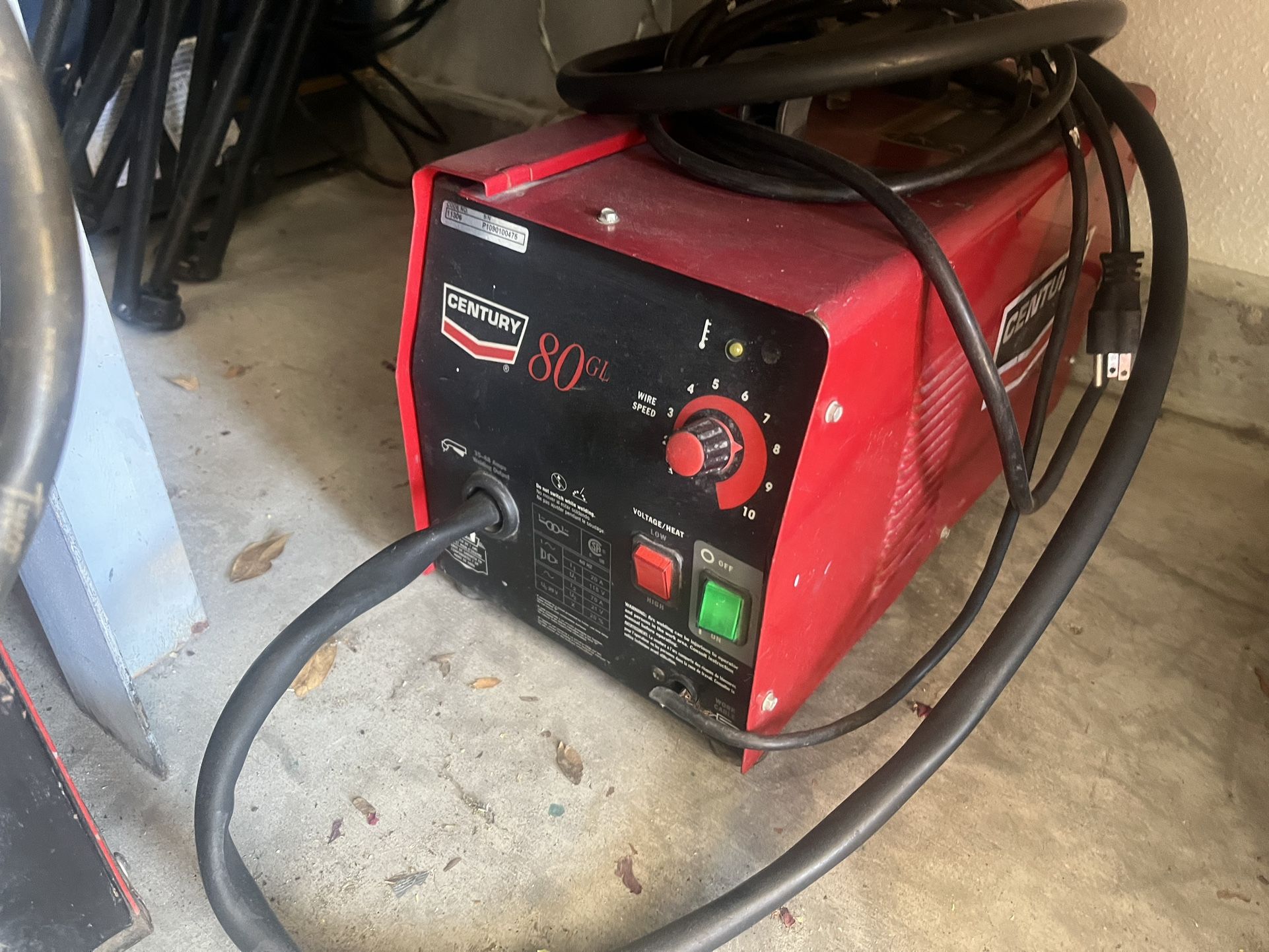 Century (Lincoln) 80 Wire Feed Welder