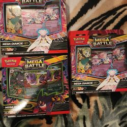 Pokemon Mega Battle Boxes