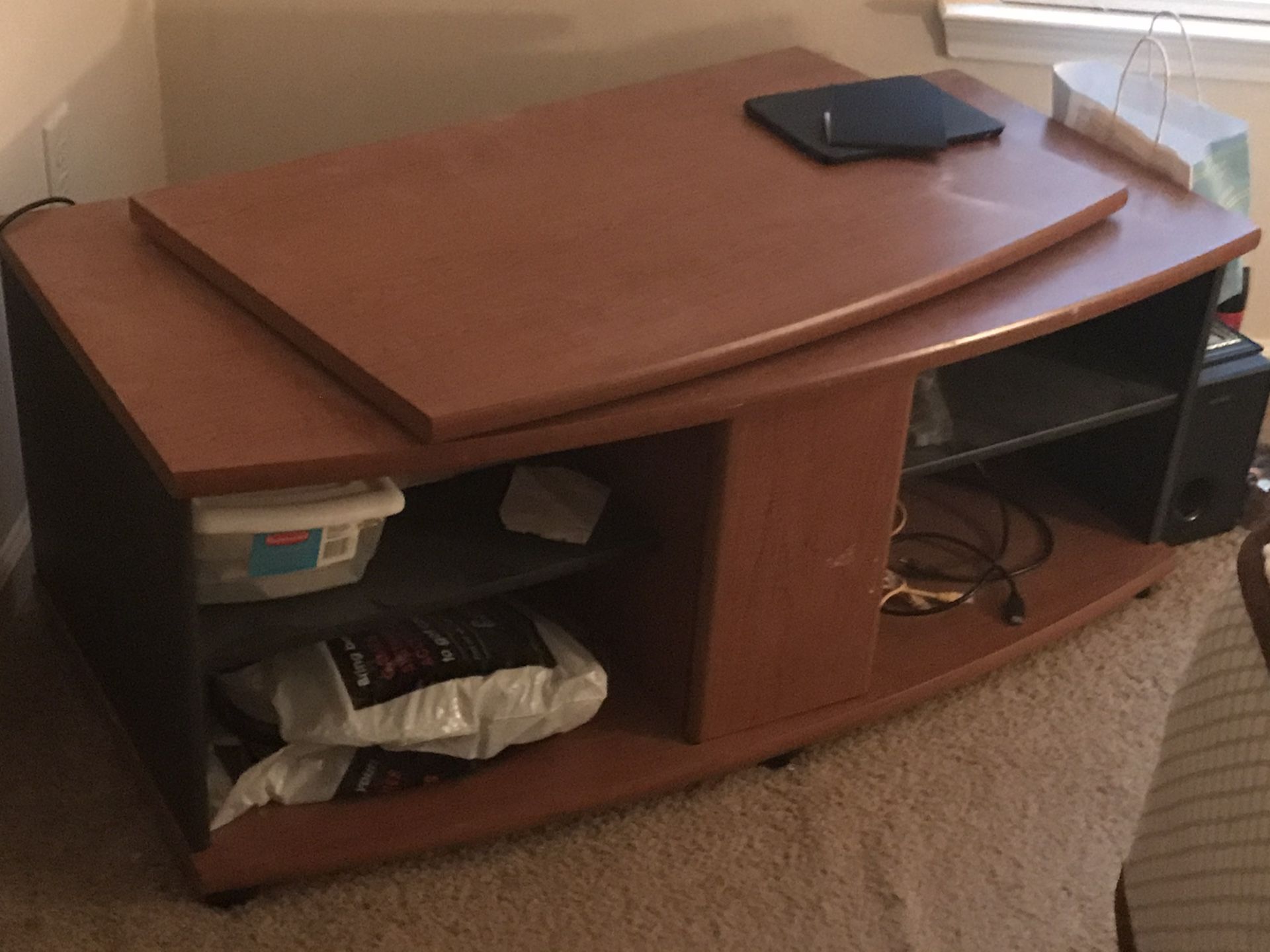 Tv stand. Wooden. $40