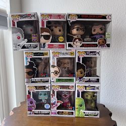 Funko Pop! Scott Pilgrim Basquiat Haring Prince Killer Klowns 