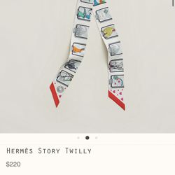 Hermes Story Twilly