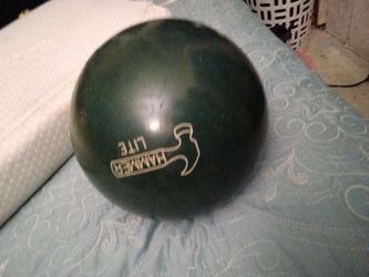 Hammer Lite Bowling ball vintage