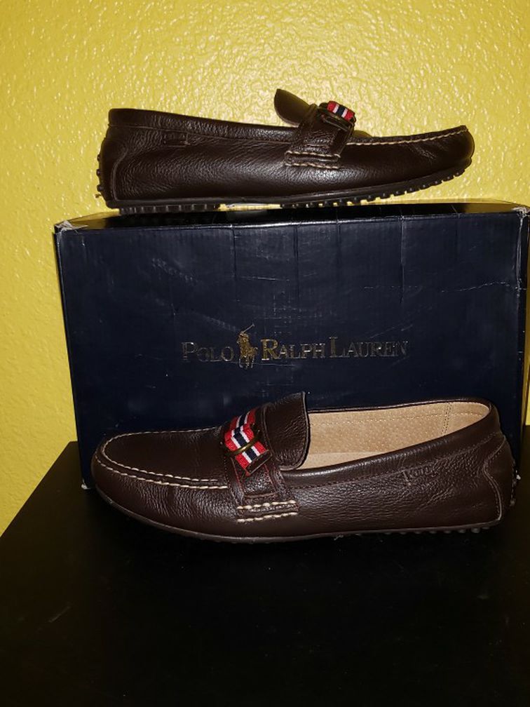 Polo Dark Brown Loafers