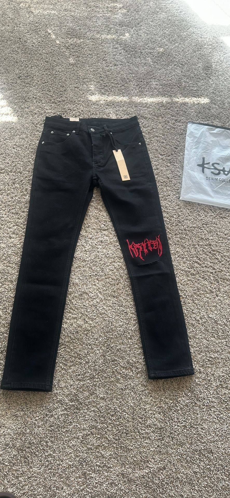 Ksubi Denim Jeans (Van Winkle++) 32