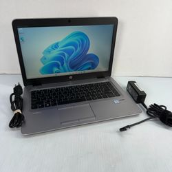 HP EliteBook 840 G3 i5-6200U 14" Windows 11 Pro Laptop 512GB SSD 16GB RAM