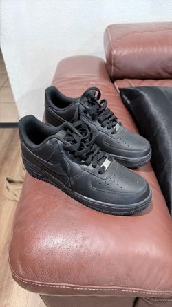 nike air force 1 07 triple black men