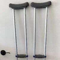 Pair Of Crutches