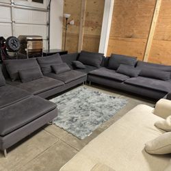 SÖDERHAMN sectional Couch Sofá Ikea (Free Delivery)🚚