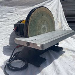 12” Disc sander