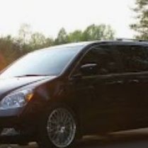 Car van Honda Odyssey