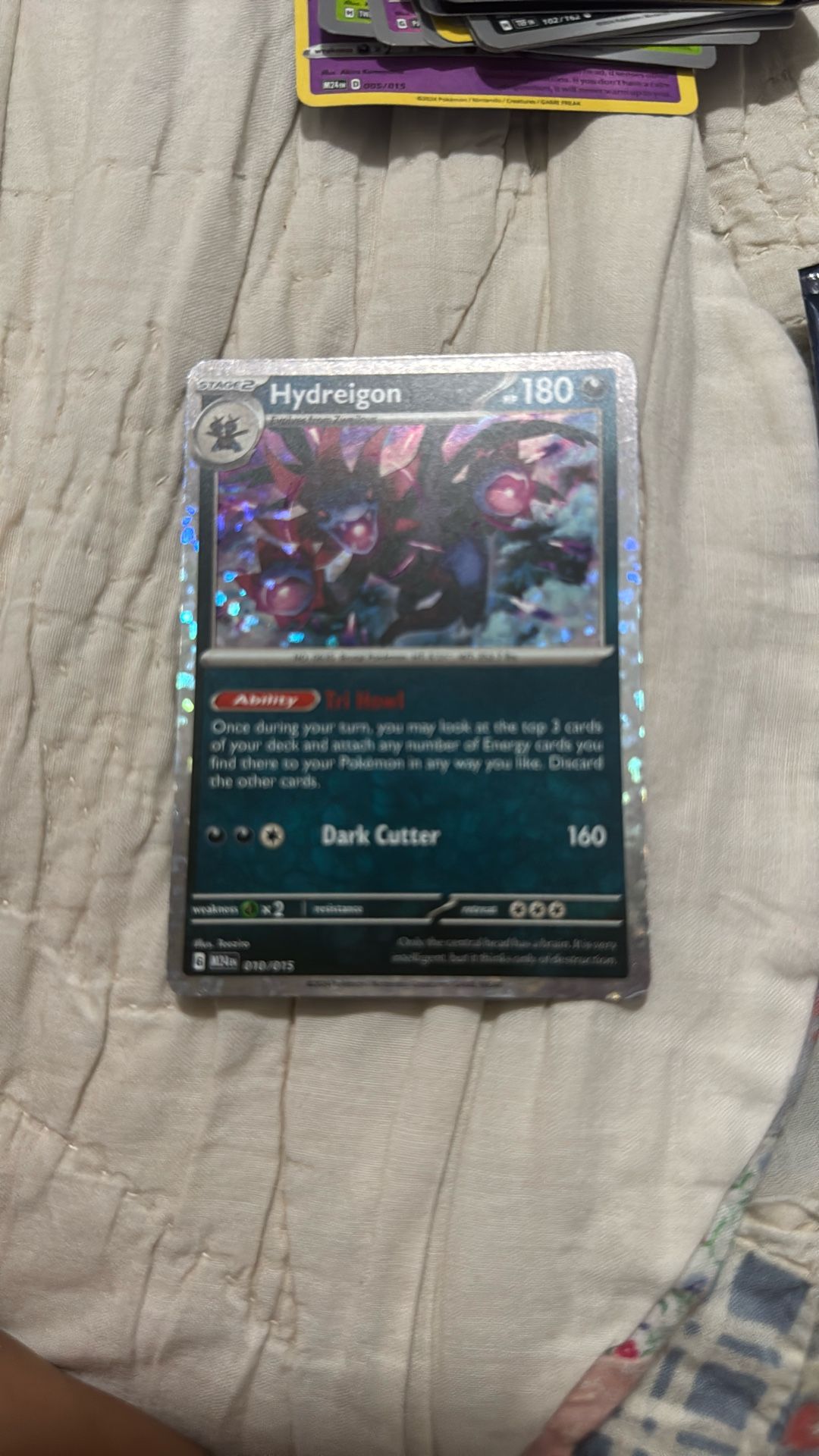 Hydreigon ( CARD ONLY )