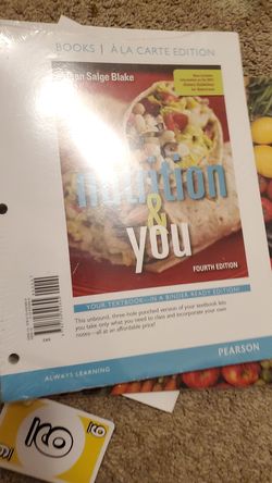 Nutrition and You textbook