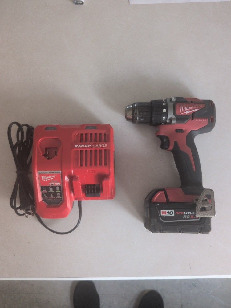 Milwaukee 1/2" Brushless Drill
