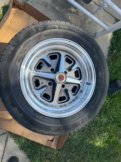 Legendary wheel Co 15” inch rims