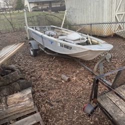 Boat And Trailer 