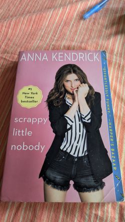 Paperback Scrappy Little Nobody by Anna Kendrick