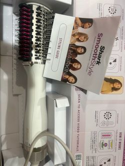 Shark SmoothStyle Heated Comb Straightener & Smoother