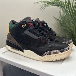 Air Jordan 3 Retro - Animal Instinct 2.0, Size 12