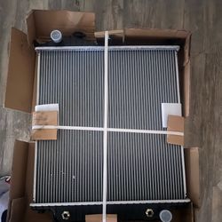 Radiator Part