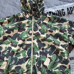 BAPE ABC Camo Jacket (Medium) Authentic 