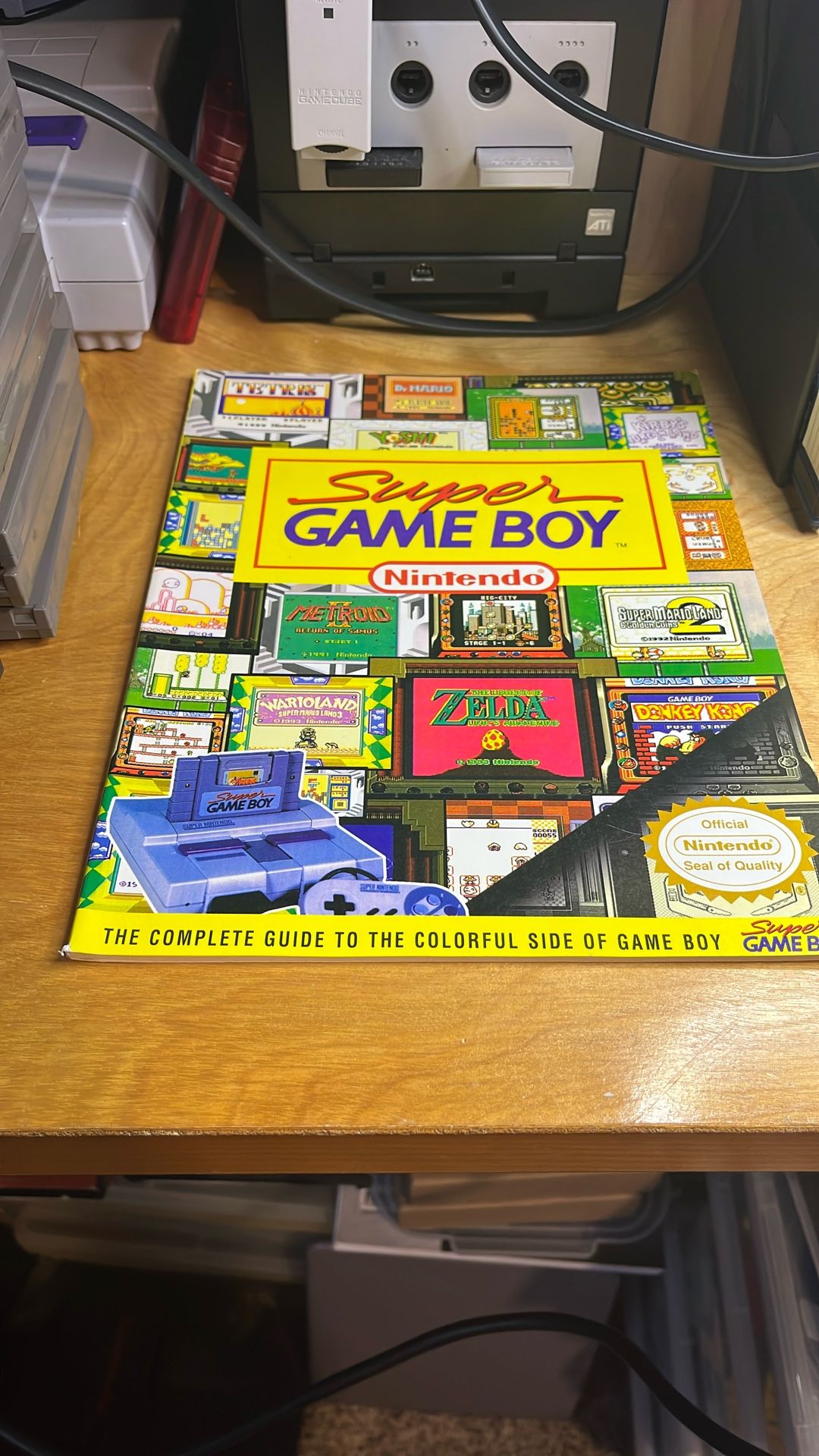 Nintendo Super Game Boy Player’s Guide