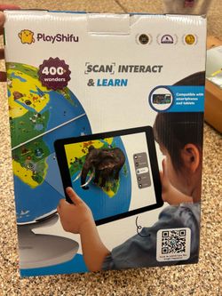 PlayShifu Orboot Earth AR Interactive Globe – brand new  never used