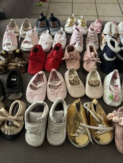 Baby Girl Shoes 