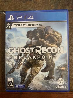 Ghost Recon PS4 game
