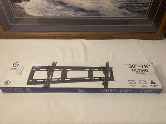 30 - 79" Tilting TV Mount Item is new