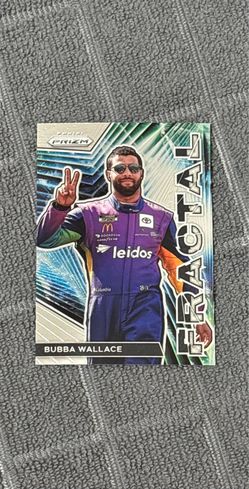 Bubba Wallace NASCAR Card