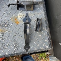 Gate Fence Latch Lock Handle Candado