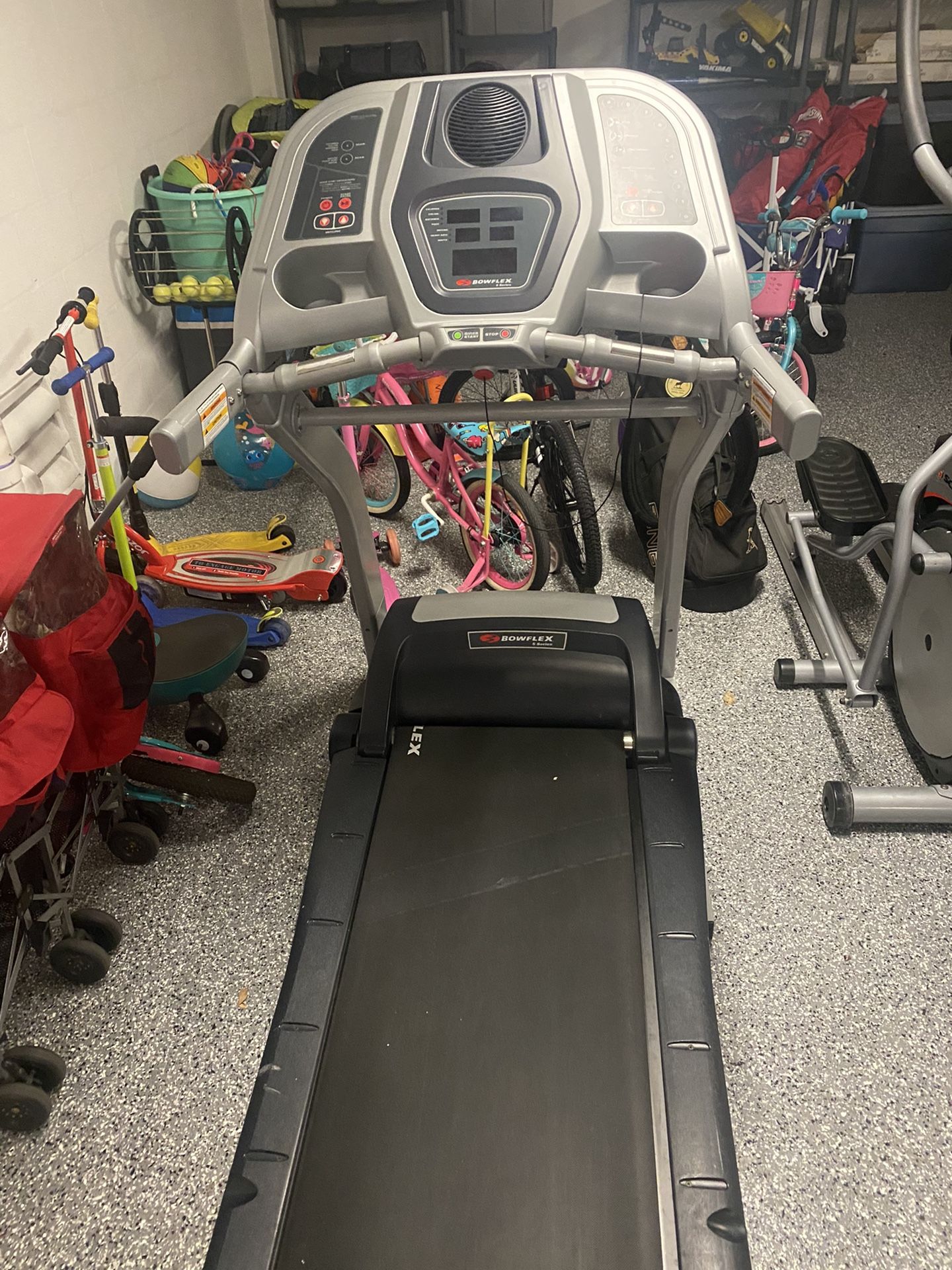 Treadmill Bowflex Series 5
