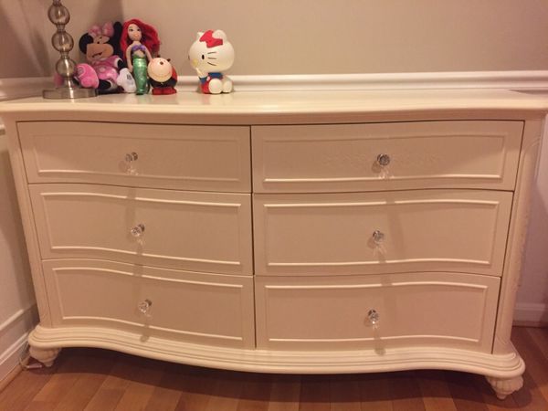Baby Cache Chantal White Dresser For Sale In Columbia Md Offerup