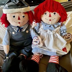 Raggedy Ann And Andy 