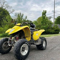 2006 Suzuki Lt250 quadsport