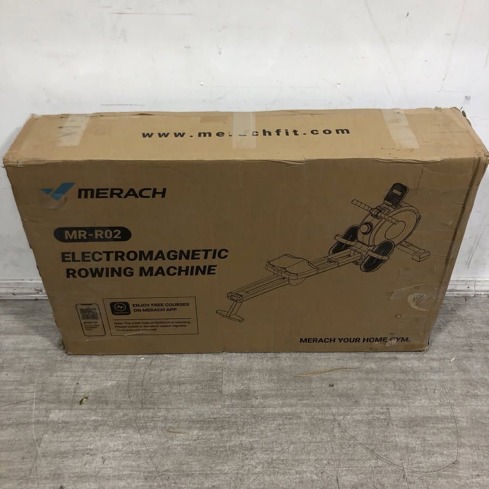 Merach Bluetooth Magnetic Rowing Machine Rower