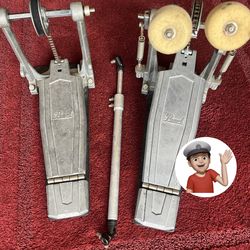 🔥 Pearl Double Bass Pedals Drum Set Drums