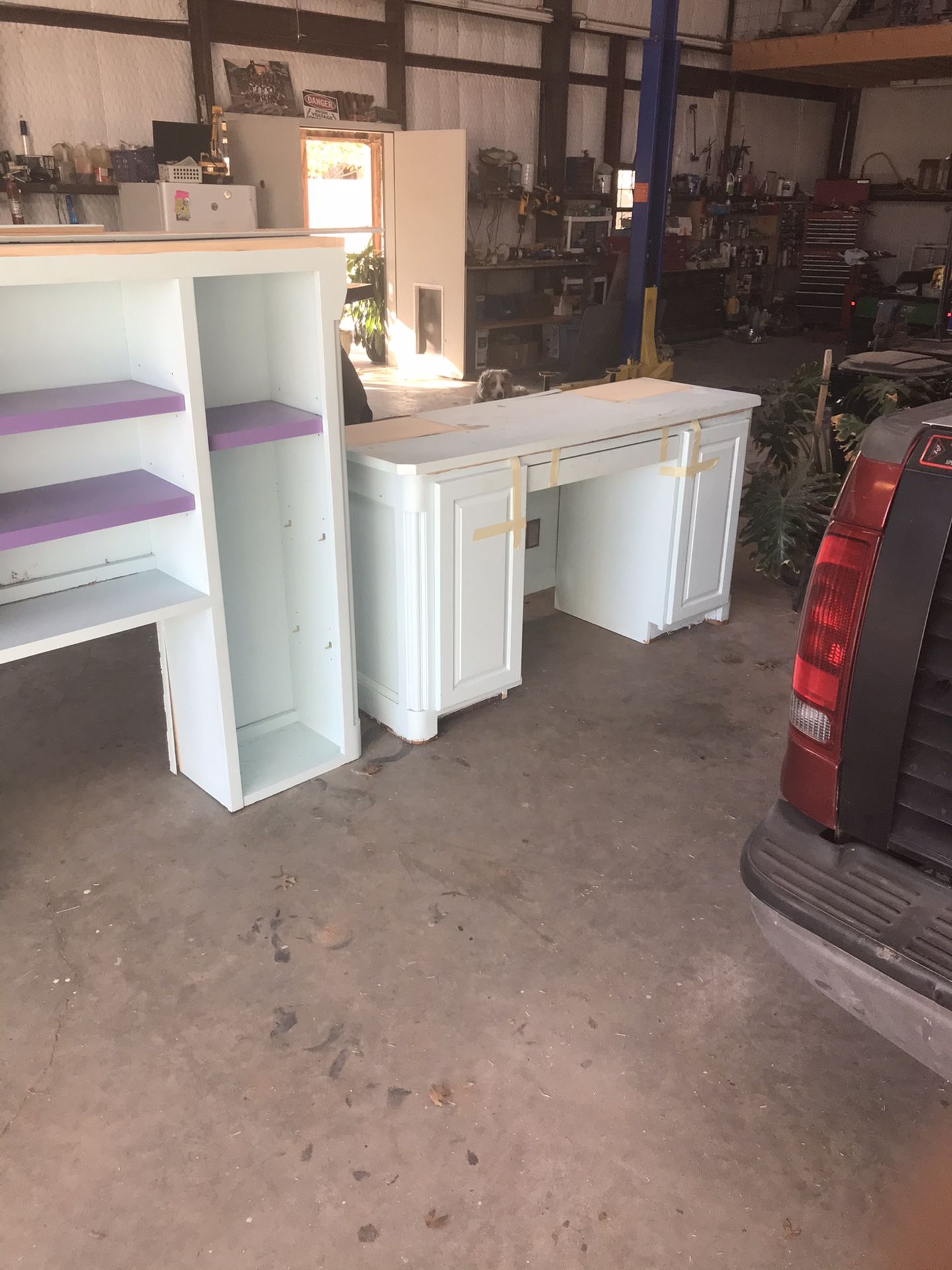 Large Custom Cabinet!.