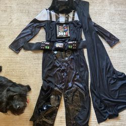 Darth Vader Halloween Costume
