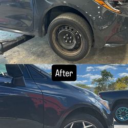 Set de rines 18” con pack de gomas