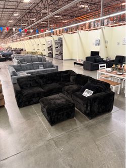 4 piece sectional corduroy
