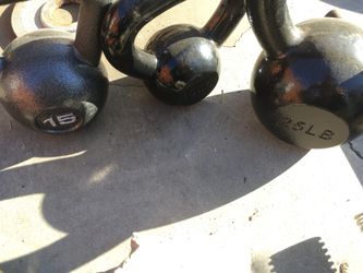 Kettlebells weights