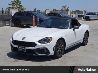 2017 Fiat 124 Spider