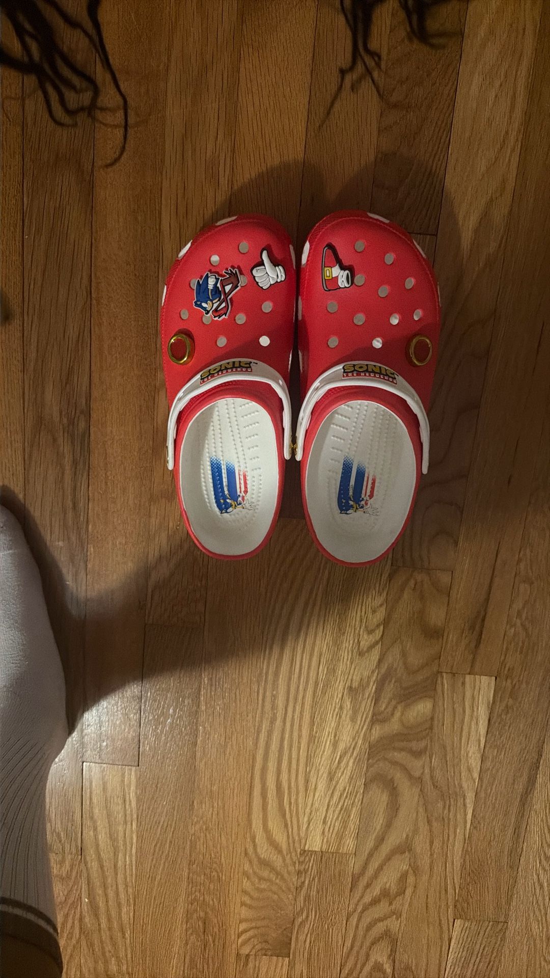 Sonic Crocs